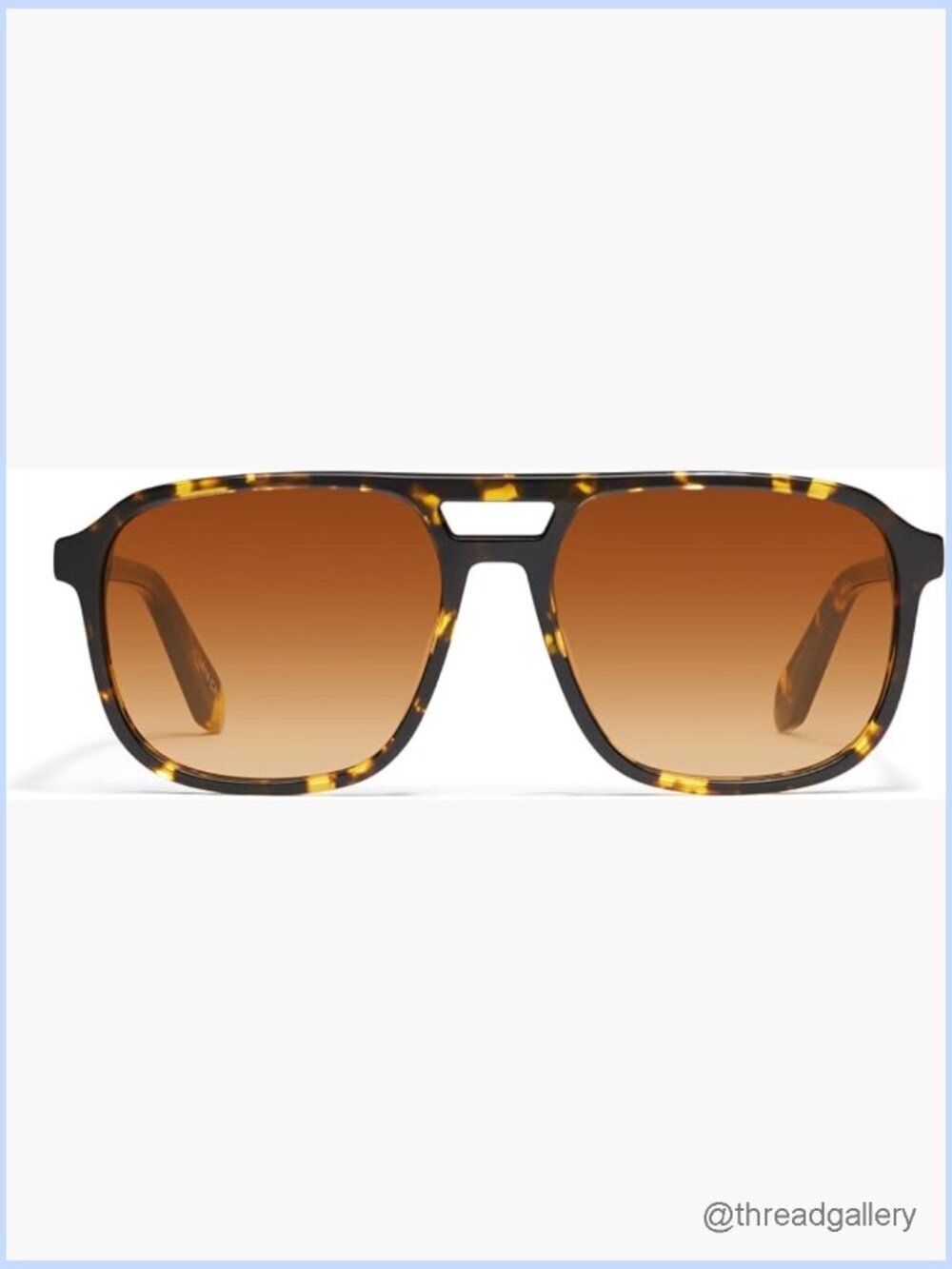 Oversized Aviator Sunglasses Polarized UV Protection Unisex